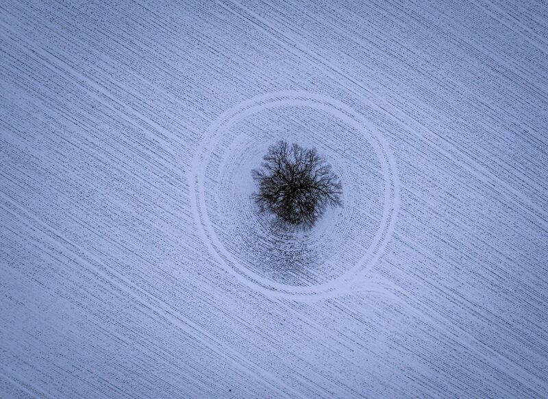 Winterwetter in Norddeutschland