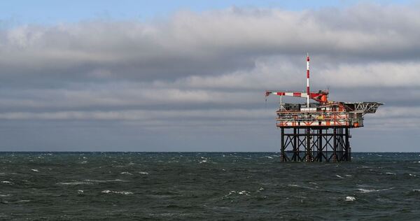 Erdgasförderung vor Borkum