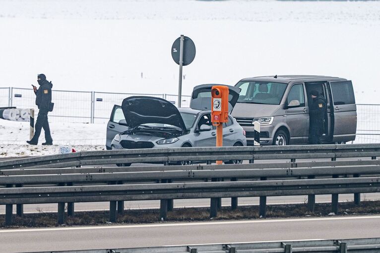 Verdacht auf Sprengstoff - A3 gesperrt