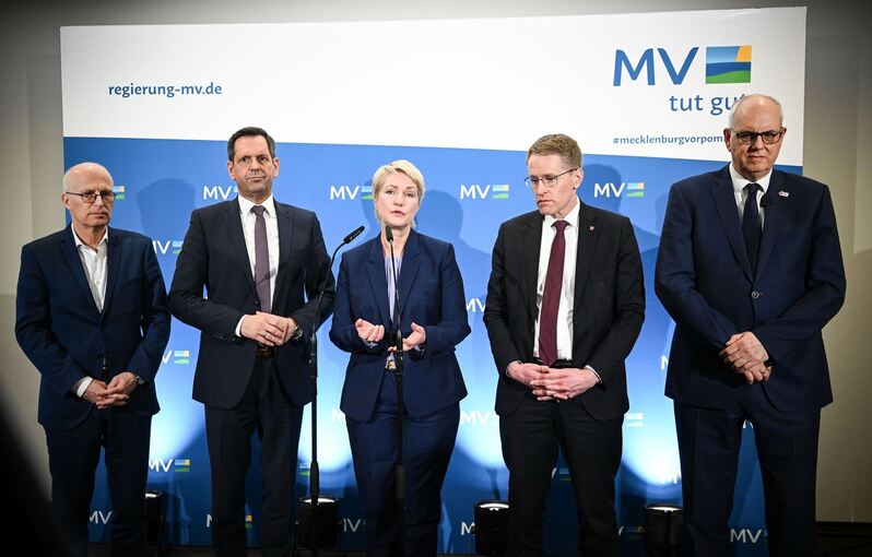 Treffen der norddeutschen Regierungschefs