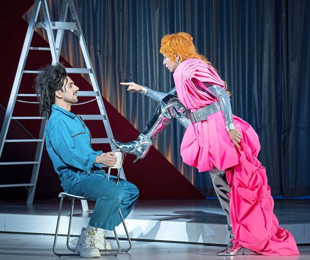 Gelungener und vergnüglicher Rossini-Abend: João Terleira und Anna Alàs i Jové in Aktion.