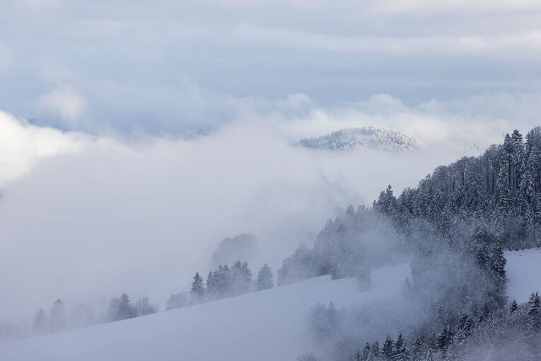 Winterwetter in Baden-Württemberg