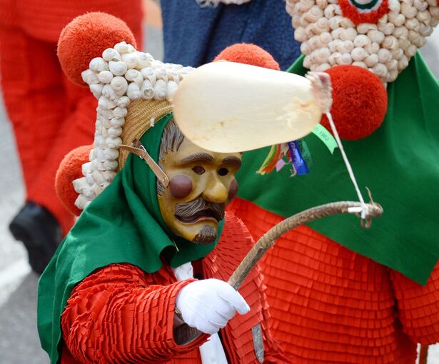 Schuttigsprung in Elzach