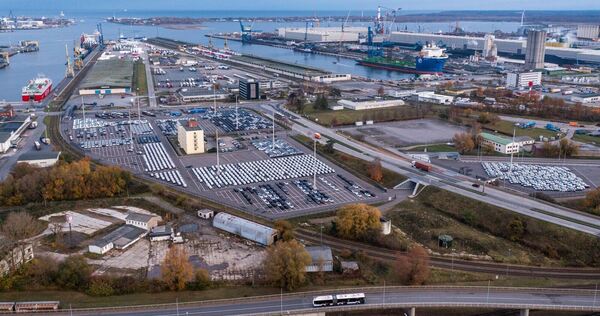 Seehafen Rostock