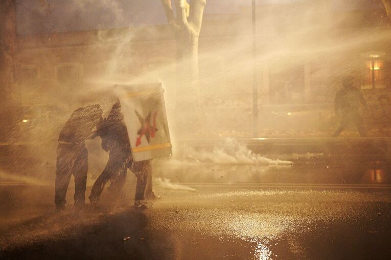 Krawalle wegen Räumung des Turiner Zentrums Askatasuna