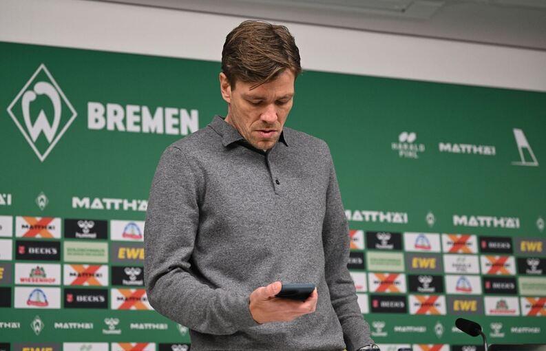 Pressekonferenz SV Werder Bremen Pressekonferenz SV Werder Bremen