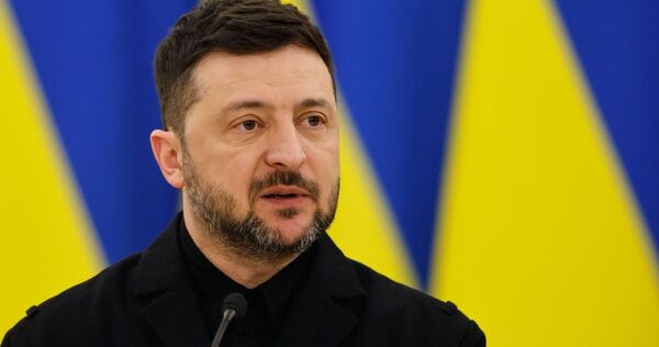 Ukrainischer Präsident Selenskyj