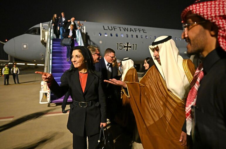 Wirtschaftsministerin Reiche besucht Saudi-Arabien