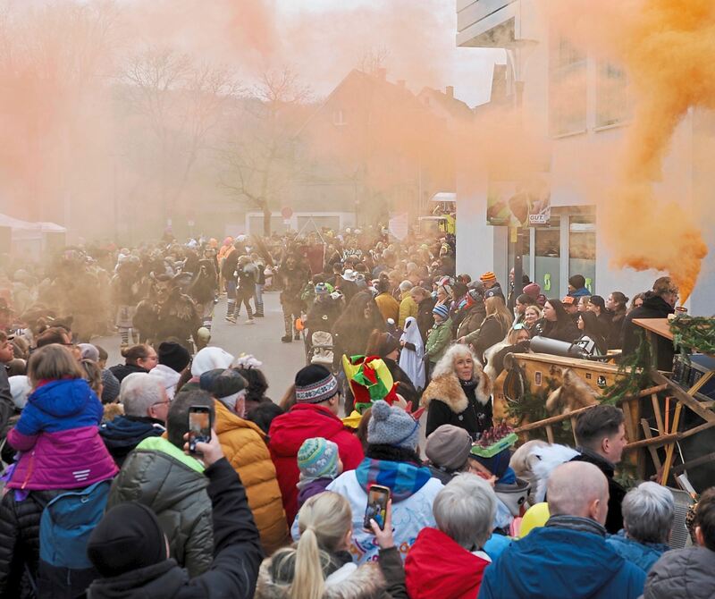 Ganz viel Wirbel in Gerlingen. Ganz viel Wirbel in Gerlingen.
