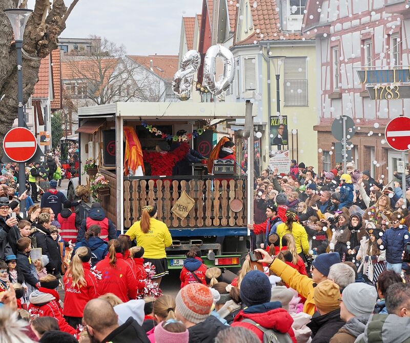 Gerlingen in Feierlaune. Gerlingen in Feierlaune.