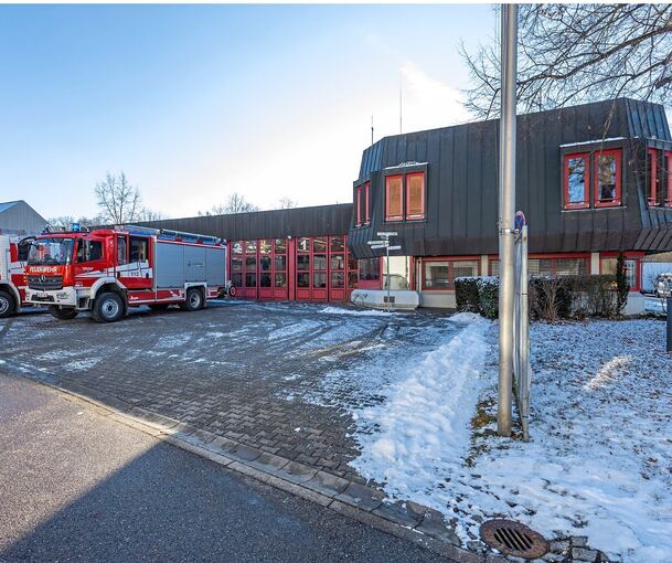 Trotz klammer Kassen will Schwieberdingen zehn Millionen Euro in ein neues Feuerwehrhaus investieren. Das bestehende ist marode.