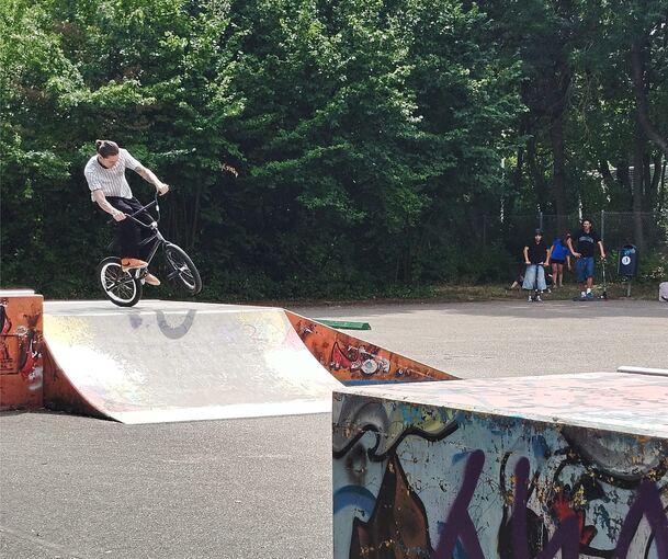 Die Skateanlage in der Oststadt ist in die Jahre gekommen und soll erneuert werden.