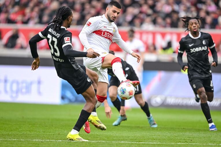 VfB Stuttgart - SC Freiburg VfB Stuttgart - SC Freiburg
