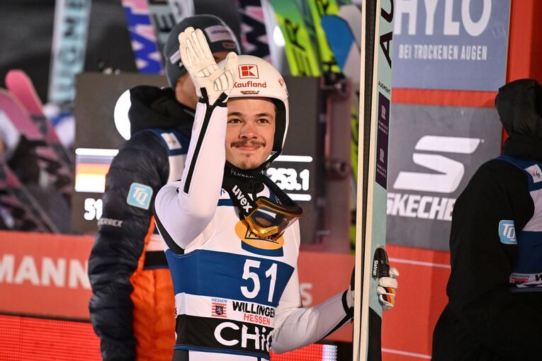 Ski nordisch / Skispringen: Weltcup Willingen
