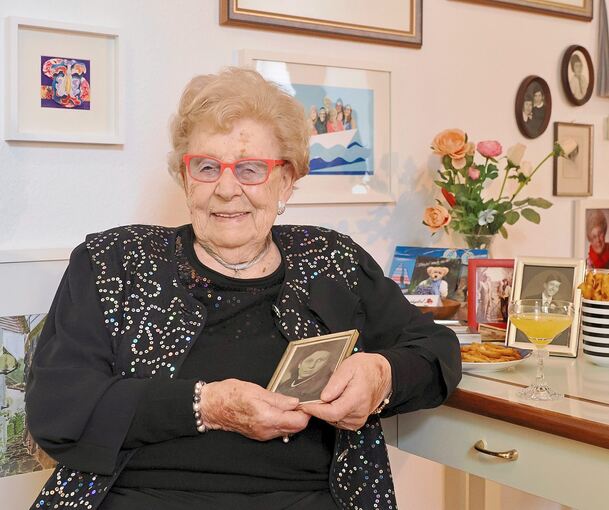 Ruth Feix blickt nicht nur auf ein langes Leben zurück, sondern hat auch Wünsche für die Zukunft.