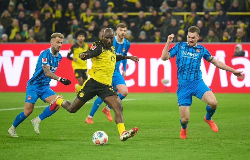 Borussia Dortmund - 1. FC Heidenheim
