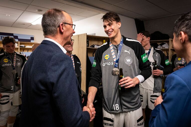 Handball-EM - Deutschland - Dänemark Handball-EM - Deutschland - Dänemark