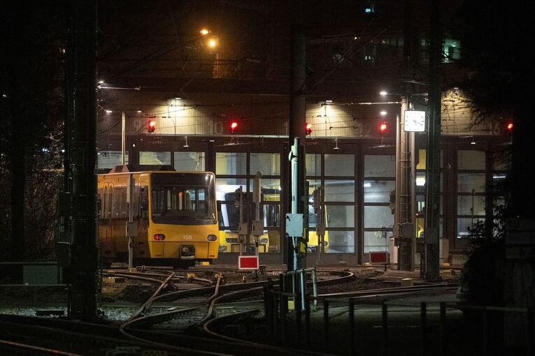 Verdi-Warnstreiks im Nahverkehr – Baden-Württemberg Verdi-Warnstreiks im Nahverkehr – Baden-Württemberg