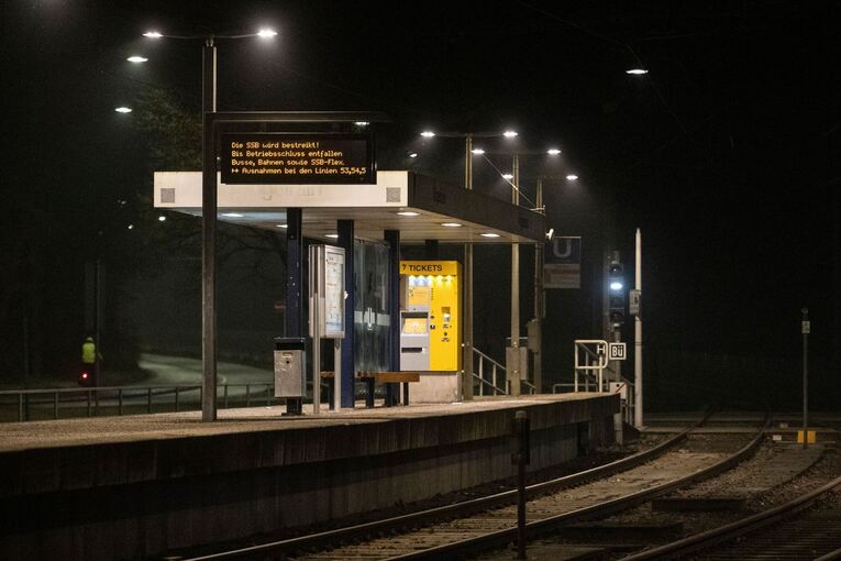 Verdi-Warnstreiks im Nahverkehr – Baden-Württemberg Verdi-Warnstreiks im Nahverkehr – Baden-Württemberg
