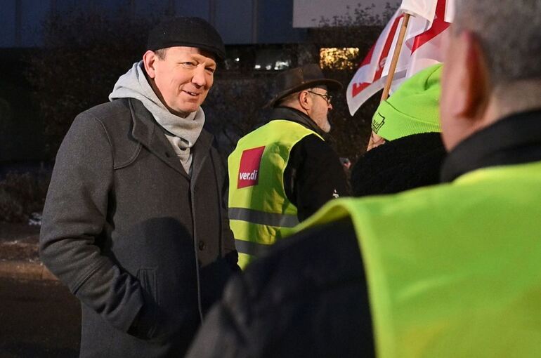 Verdi-Warnstreiks im Nahverkehr – Baden-Württemberg Verdi-Warnstreiks im Nahverkehr – Baden-Württemberg