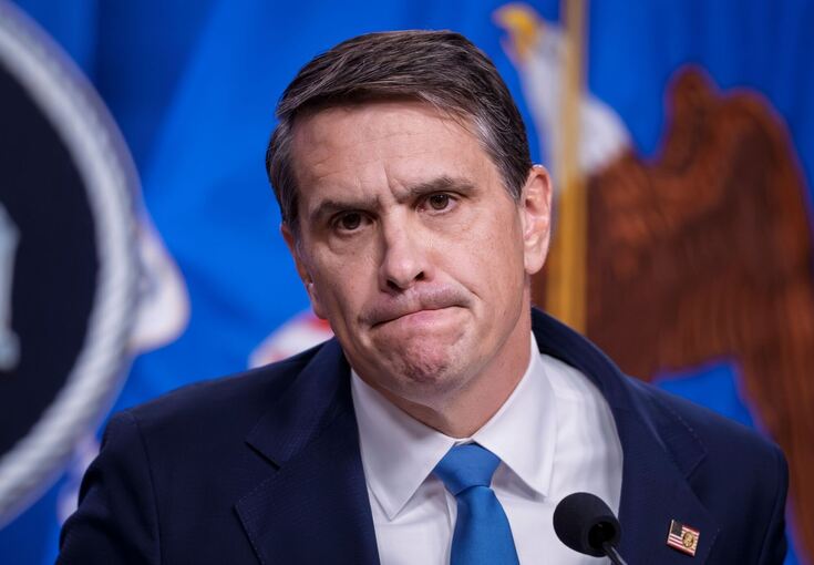 Vize-Justizminister Todd Blanche