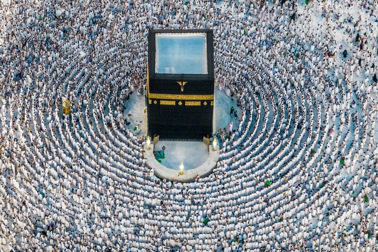Wallfahrt Hadsch in Saudi-Arabien Wallfahrt Hadsch in Saudi-Arabien