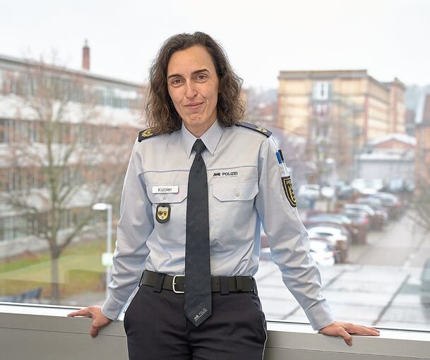 Silke Kübler muss die kommissarische Leitung des Ludwigsburger Präsidiums abtreten.