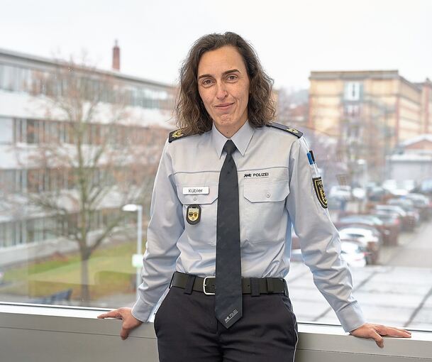 Silke Kübler, Vize-Polizeipräsidentin, leitet derzeit das Ludwigsburger Präsidium. Sie hat eine spannende Karriere gemacht.