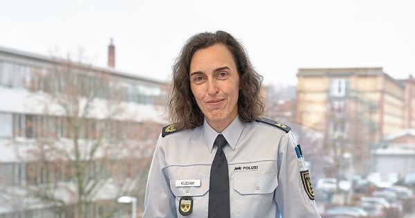 The top policewoman in the Ludwigsburg district