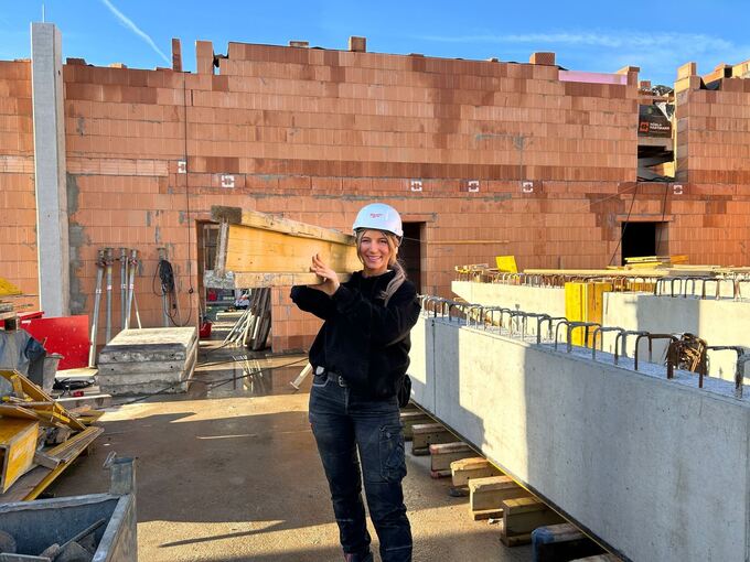 Handwerks-Influencerin Tschulique