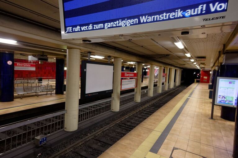Verdi-Warnstreiks im Nahverkehr – Nordrhein-Westfalen