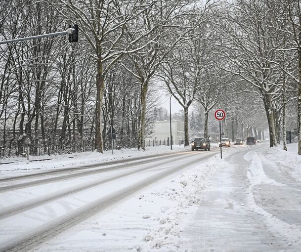 Schnee, Eis, Kälte – in dieser Woche eher unwahrscheinlich.