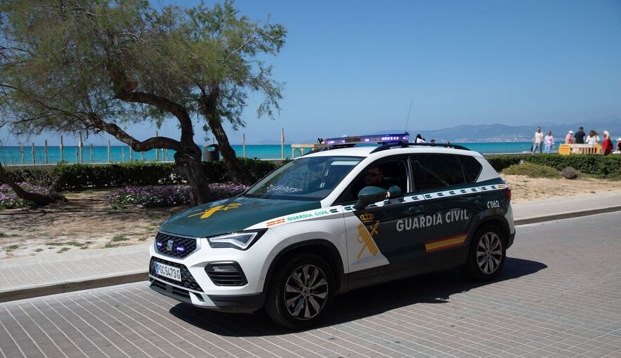 Polizeieinheit Guardia Civil auf Mallorca