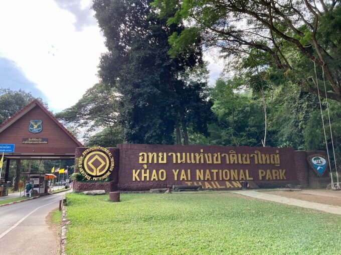 Nationalpark Khao Yai im Zentrum Thailands
