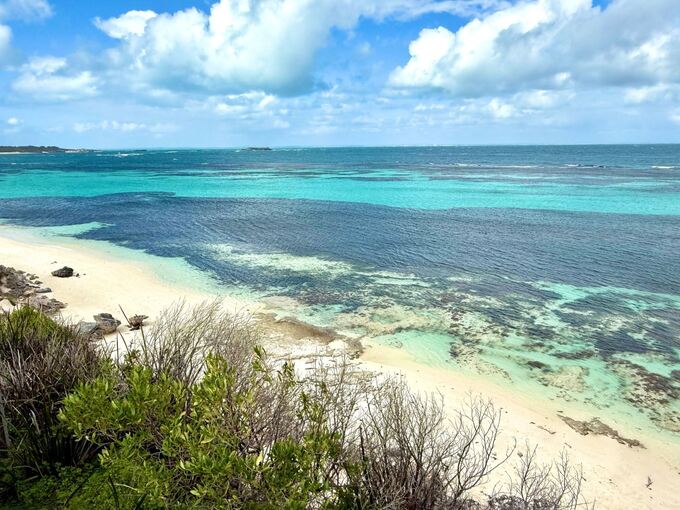 Strand auf Rottnest Island in Westaustralien