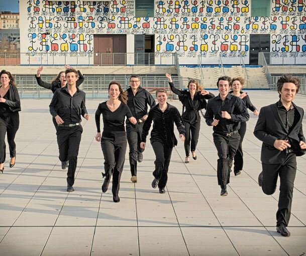 Erstmals in Stuttgart zu erleben: Francesca Verunellis „Songs and Voices“ für Stimmen, Ensemble und Elektronik wurde von den Neuen Vocalsolisten und dem Ensemble C Barré (Bild) schon mehrfach präsentiert.