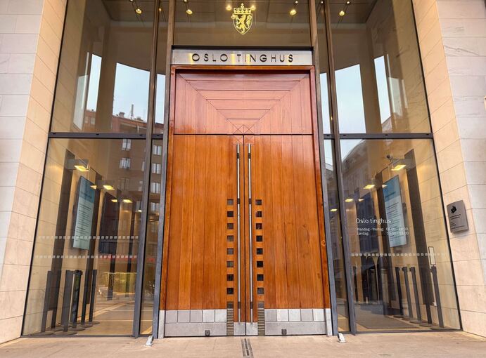Gericht in Oslo