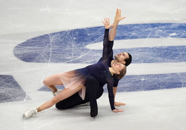 Minerva Hase und Nikita Volodin