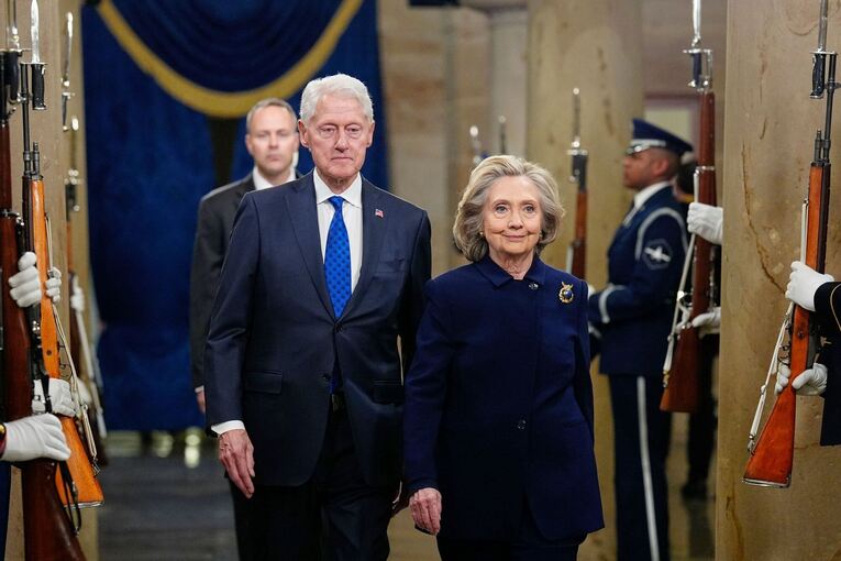 Bill und Hillary Clinton