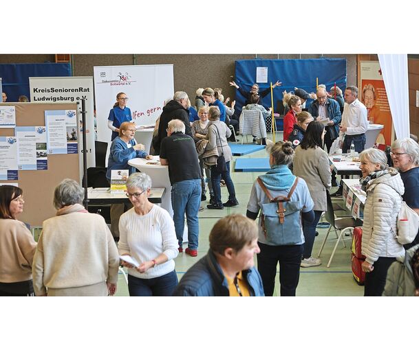 Das Interesse an Informationen zu ganz unterschiedlichen Lebensbereichen war bei den über 60-Jährigen groß.