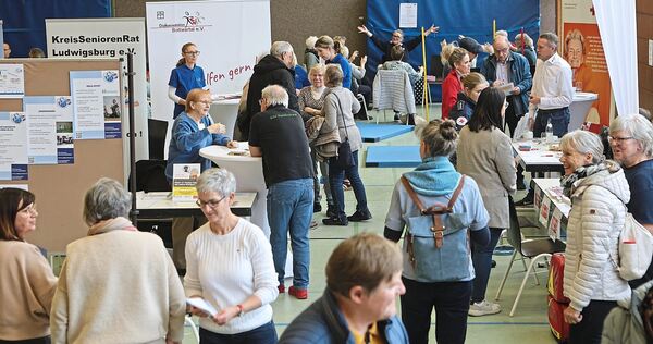 Das Interesse an Informationen zu ganz unterschiedlichen Lebensbereichen war bei den über 60-Jährigen groß.