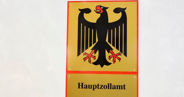 Hauptzollamt Symbolbild