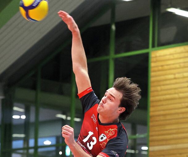Neu im Team der Barock Volleys: der Norweger Adrian Mol.