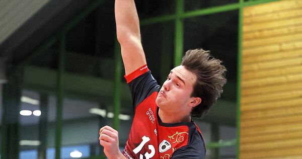Neu im Team der Barock Volleys: der Norweger Adrian Mol.