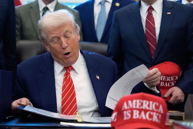 Ende des US-Shutdowns - Präsident Trump