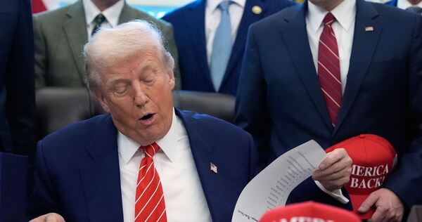 Ende des US-Shutdowns - Präsident Trump