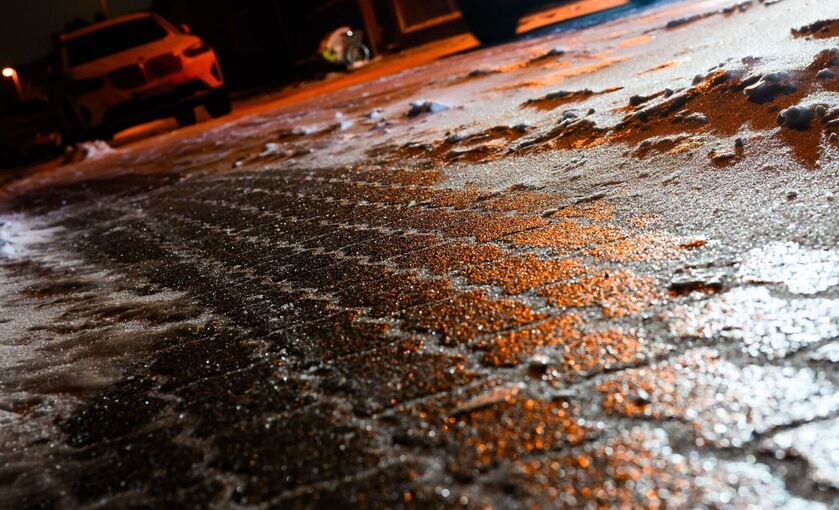 Glatteis in Niedersachsen