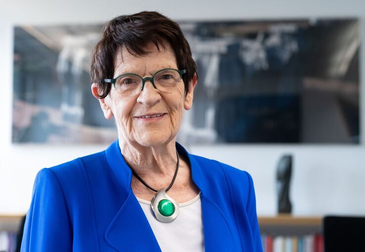 Frühere Bundestagspräsidentin Rita Süssmuth Frühere Bundestagspräsidentin Rita Süssmuth