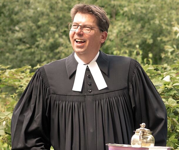 Der neue Vaihinger Pfarrer Axel Rickelt, der im Mai seinen Dienst antritt.