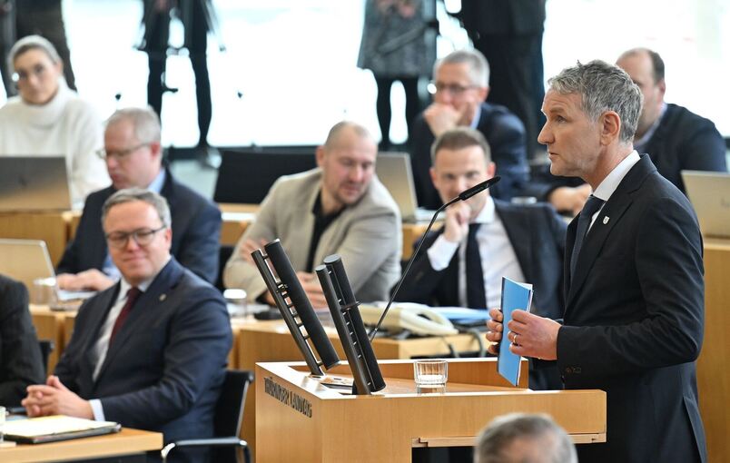 Sitzung Thüringer Landtag